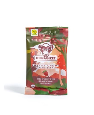 CHIMPANZEE - Energy Chews Strawberry 35 g