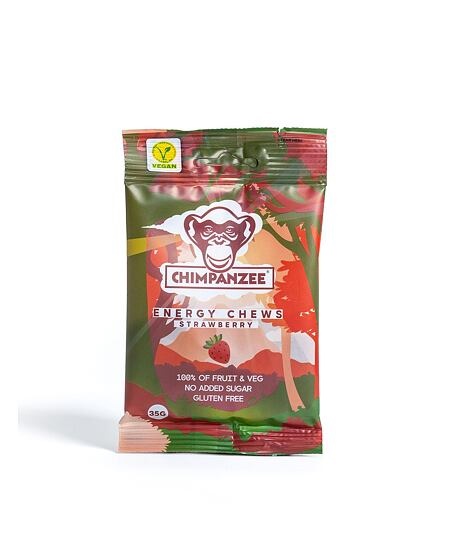 CHIMPANZEE - Energy Chews Strawberry 35 g
