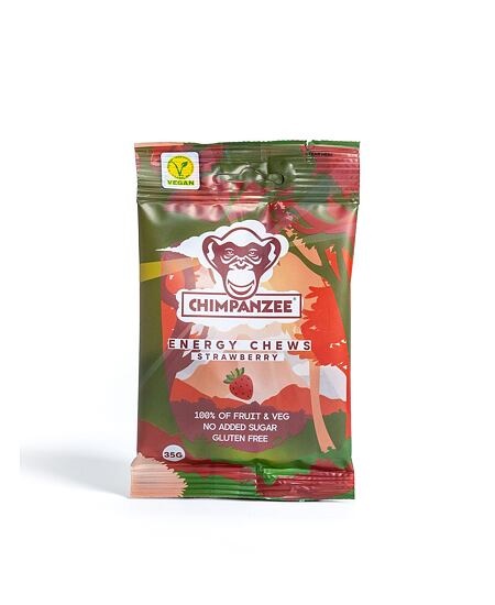 CHIMPANZEE - ENERGY CHEWS Strawberry 35 g