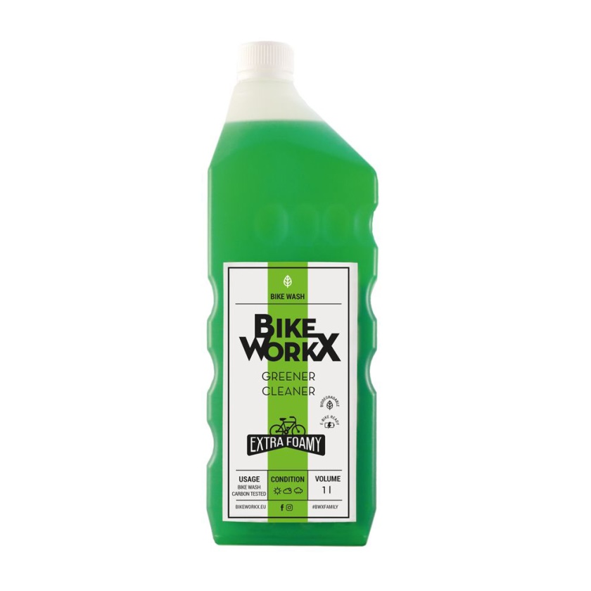 BIKEWORKX - čistič Greener Cleaner Bottle 1 l