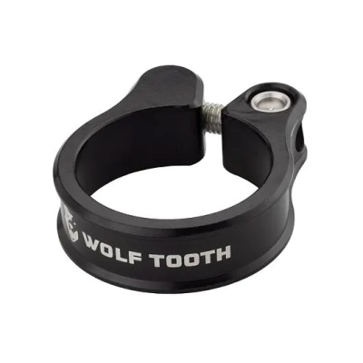 WOLF TOOTH - sedlová objímka 28.6mm černá