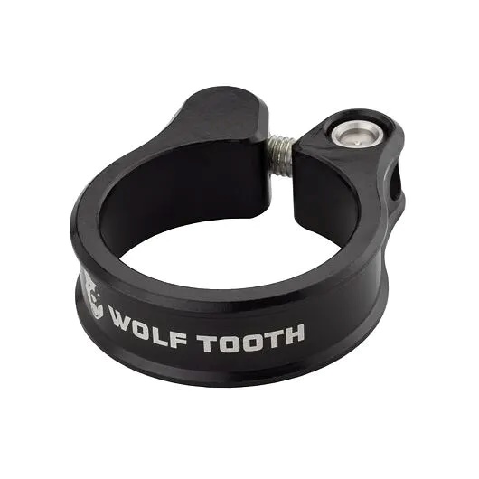 WOLF TOOTH - sedlová objímka 28.6mm černá