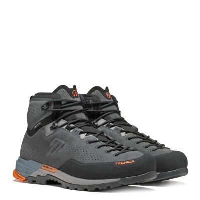 TECNICA - turistické boty Sulfur MID GTX Ms, dark grey/orange (3)