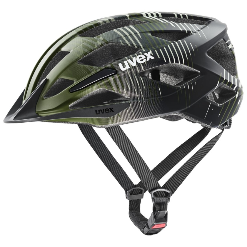 UVEX - helma AIR WING 2 CC Dark Olive-Black Matt