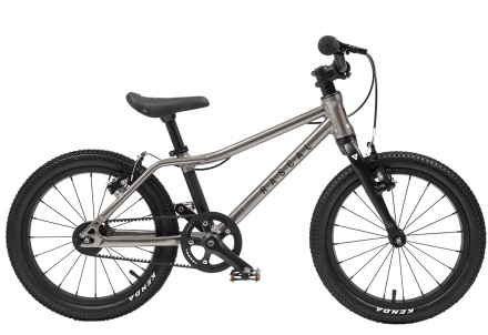 RASCAL BIKES - dětské kolo 16" titanová
