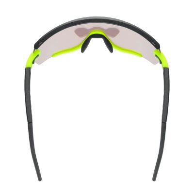 UVEX - brýle SPORTSTYLE 236 SET black lime mat/mirror yellow (4)