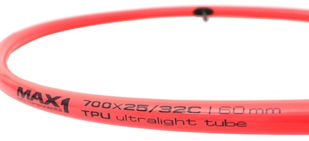 MAX1 - duše TPU Ultralight 700×25/32C FV 60 mm (2)