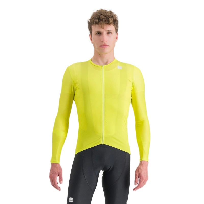 SPORTFUL - dres Matchy long sleeve jersey, cedar