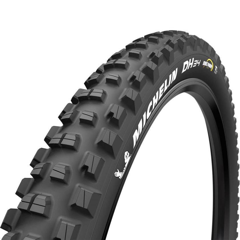 MICHELIN - plášť DH34 Bike Park Wire, 29''x2.40, Performance Line, Tubeless-ready