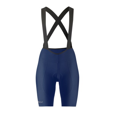CASTELLI - dámské kraťasy s laclem Espresso W DT modrá