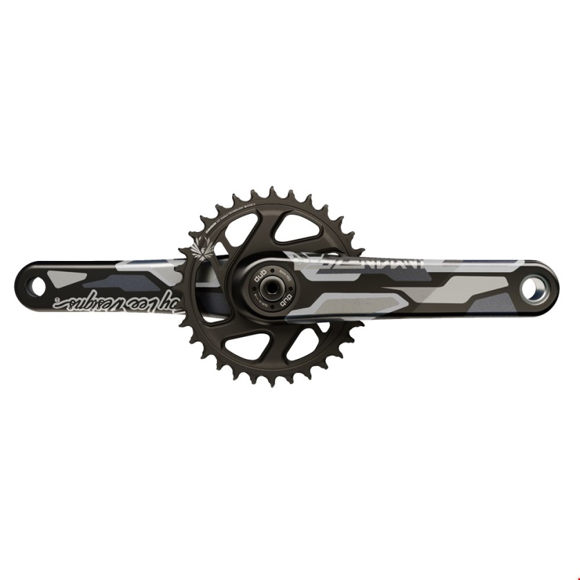 TRUVATIV - kliky Descendant CoLab Troy Lee Designs DUB, 175mm, 32z, 1x12 rychlostí, boost