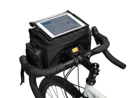 TOPEAK - brašna na řidítka TOURGUIDE HANDLEBAR BAG DX (3)