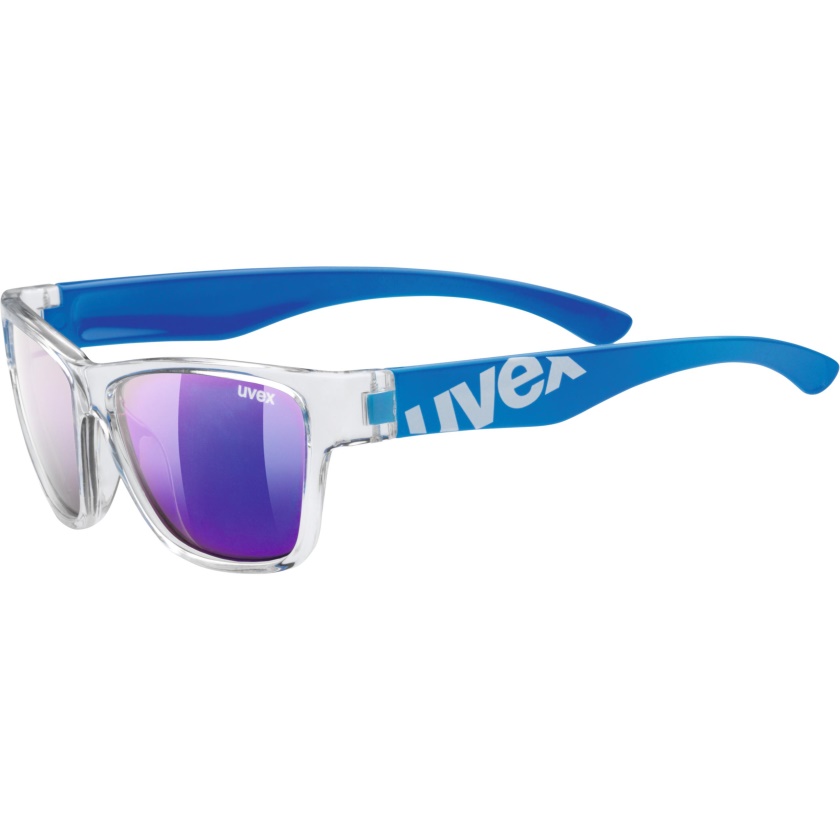 UVEX - dětské brýle Sportstyle 508 clear blue/mir.blue