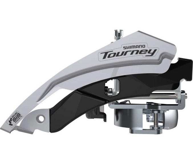 SHIMANO - přesmykač Tourney FD-TY601 pro 3x6/7/8 rychlostí, objímka