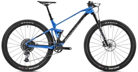 MONDRAKER - F-Podium Carbon DC R marlin blue/carbon/racing silver