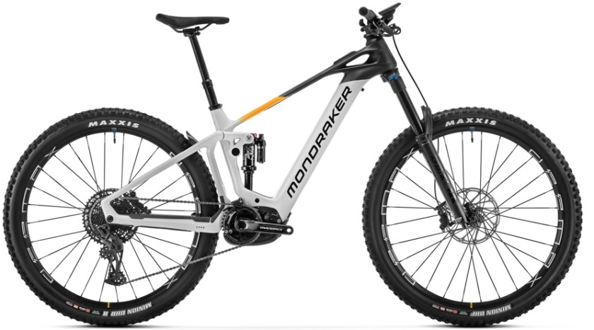 MONDRAKER - Crafty Carbon R Bunker grey/carbon/yellow