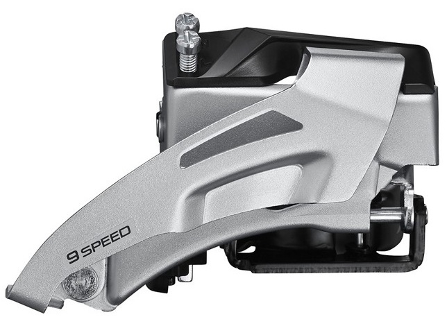 SHIMANO - přesmykač Altus FD-M2020 2x9 speed Down swing