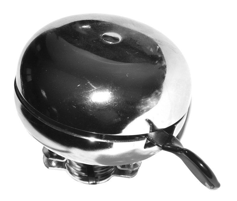 MAX1 - zvonek retro 8 cm stříbrný