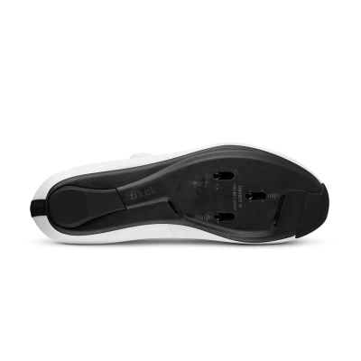 FIZIK - silniční tretry Tempo Decos Carbon bílá (1)
