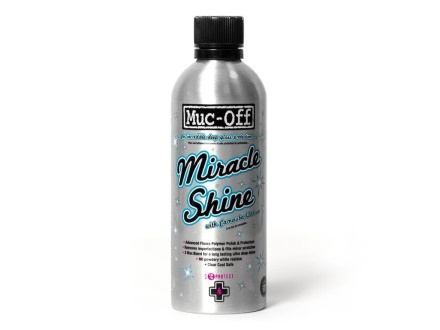 MUC-OFF - leštěnka pro dlouhotrvající lesk Miracle Shine Polish 500 ml