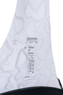 SILVINI - cyklo kalhoty lacl GAVIA black-white (4)