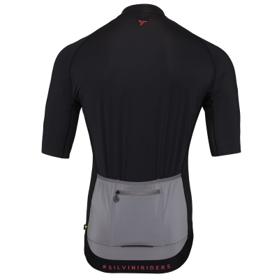 SILVINI - dres Mazzano černá/šedá (3)