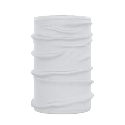 CASTELLI - nákrčník Pro Thermal 3 bílá UNI