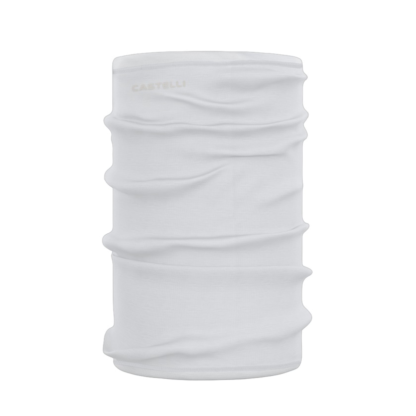 CASTELLI - nákrčník Pro Thermal 3 bílá UNI