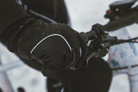 FORCE - zimní rukavice Arctic Pro černá (2)