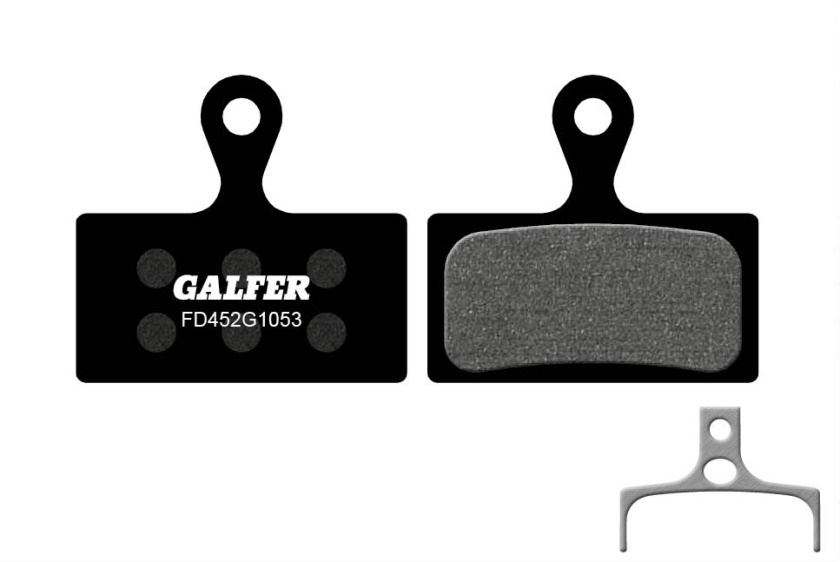 GALFER - brzdové destičky FD452 - Shimano standard
