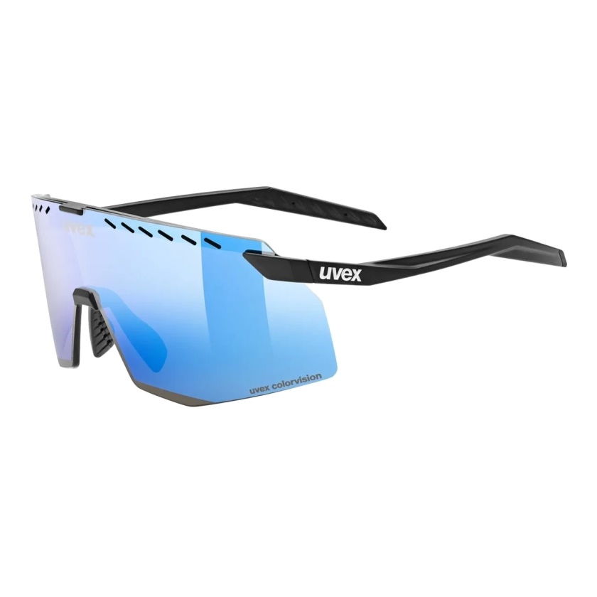 UVEX - brýle Pace Stage CV Black Matt/Mirror Blue