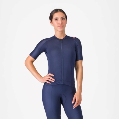 CASTELLI - dámský dres Espresso W modrá (5)