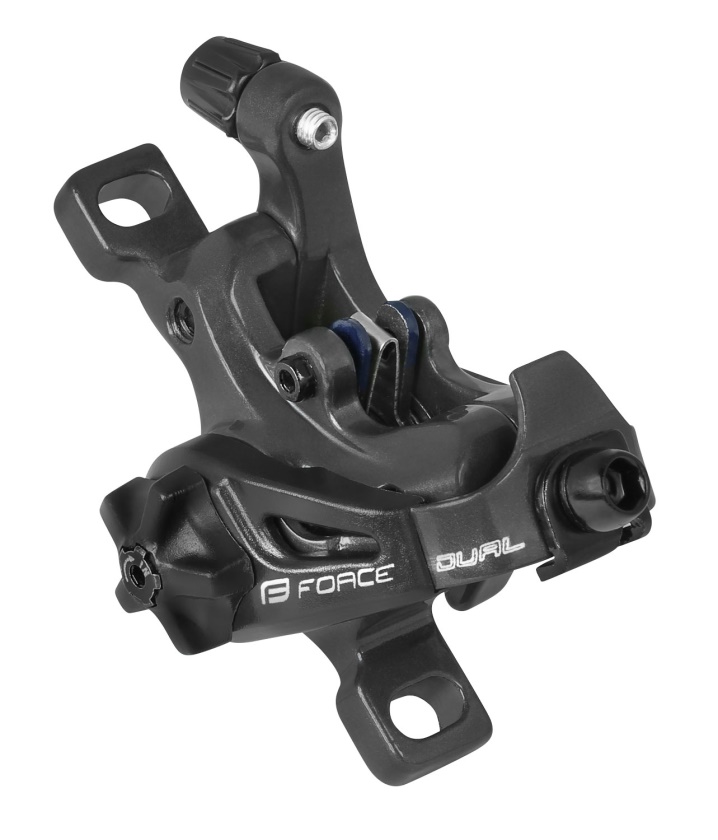 FORCE - brzdové třmeny DUAL MTB mechanické, černé