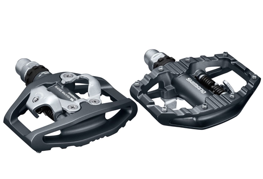 SHIMANO - pedály PD-EH500 SPD černé