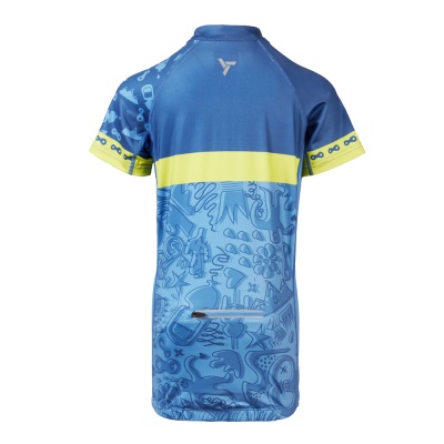SILVINI - dres Scrivia blue-lime (1)