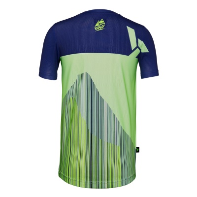 SILVINI - dětský dres Denni modrá/zelená (4)