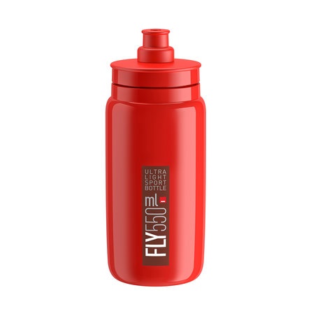 ELITE láhev FLY 20' červená/bordeaux logo, 550 ml