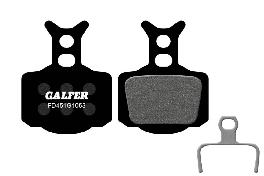 GALFER - brzdové destičky FD451 - Formula standard