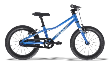 AMULET - dětské kolo 16" Tomcat Strong blue/silver 2026