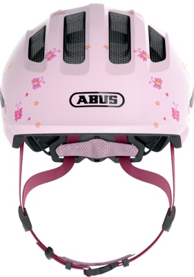 ABUS - dětská helma Smiley 3.0 rose princess růžová (1)