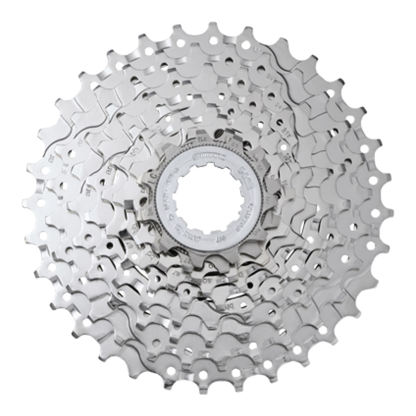 SHIMANO - kazeta CS-HG50 9 rychlostí 12-25 zubů