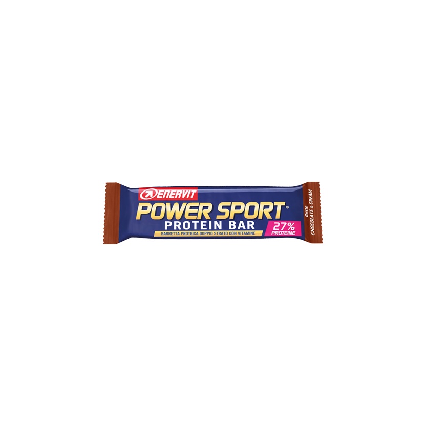 ENERVIT - 27 % Protein Bar 45 g - čokoláda se smetanou