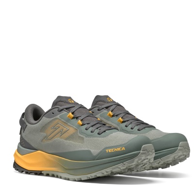TECNICA - turistické boty Spark S GTX, dark green/light yellow (3)