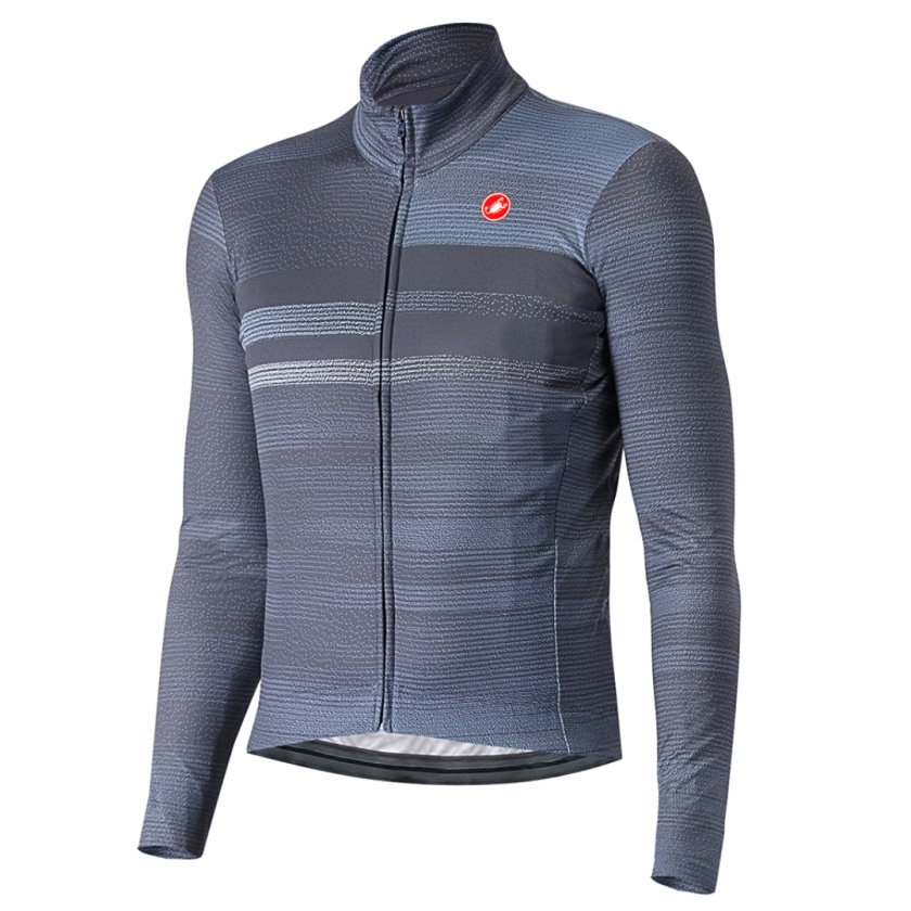 CASTELLI - dres Collapse JRS, twilight blue/light steel blue