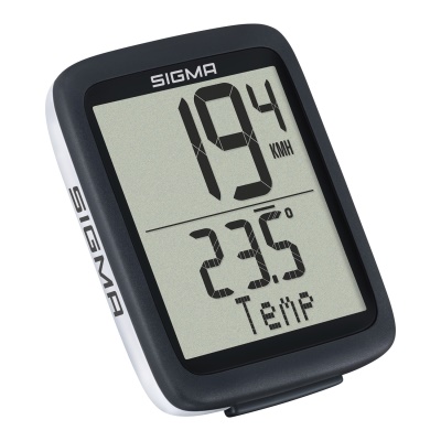 SIGMA - cyklo computer BC 10.0 ATS WL, černo-bílý