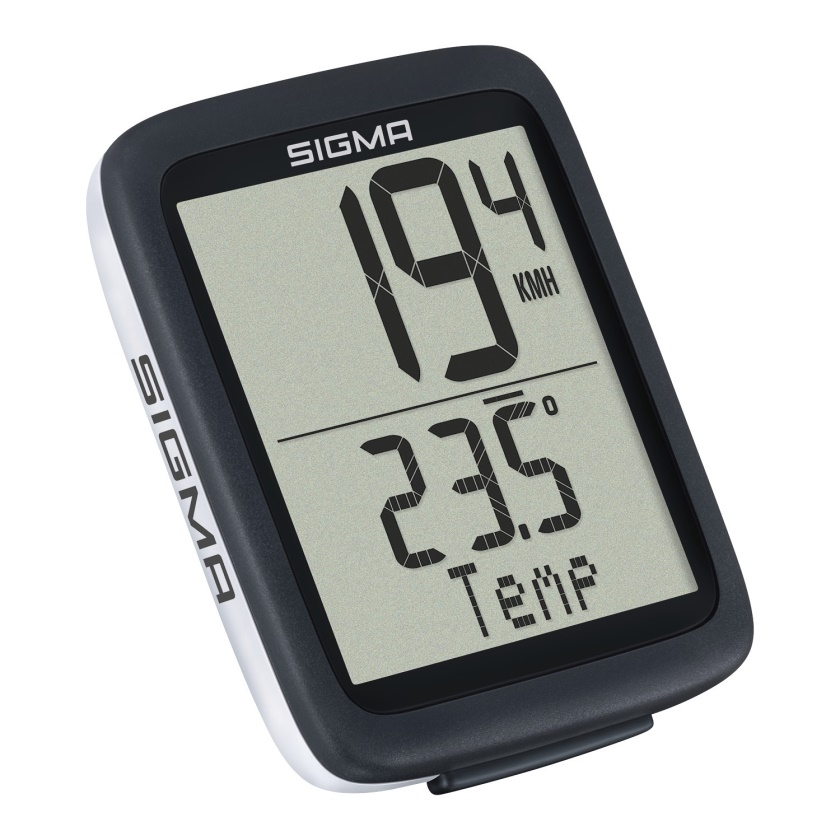 SIGMA - cyklo computer BC 10.0 ATS WL, černo-bílý