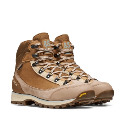 TECNICA - dámské turistické boty Makalu 85 GTX Ws, dark pink/light blue (3)