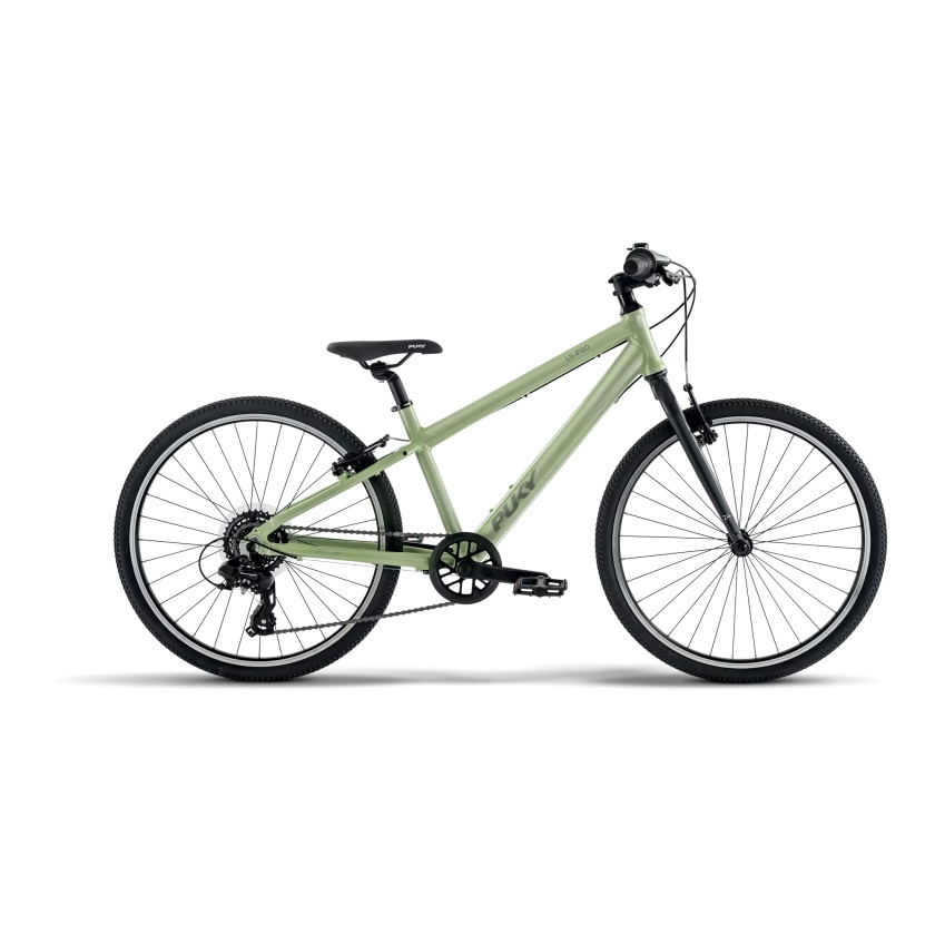 PUKY - dětské kolo LS-PRO 24-8 zelená