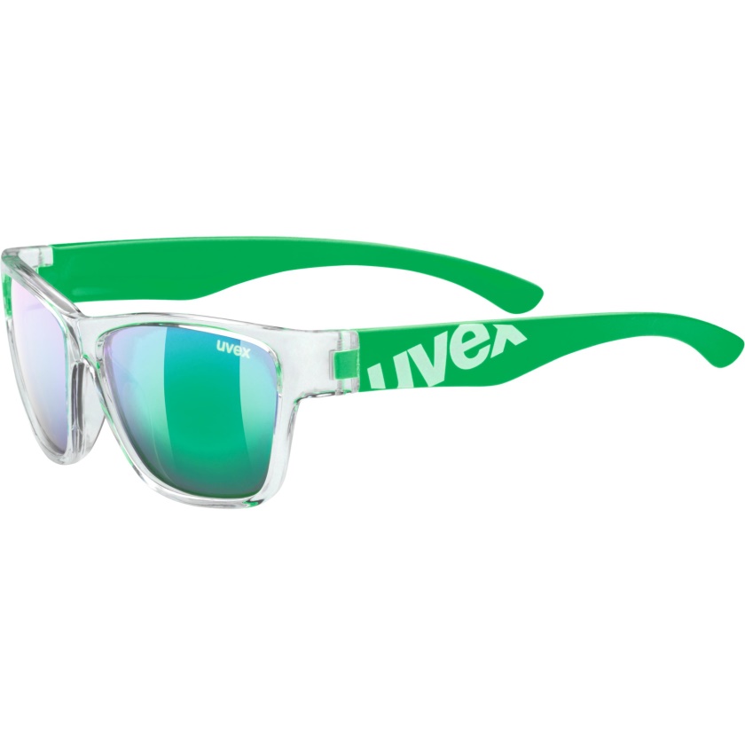 UVEX - brýle SPORTSTYLE 508 clear green/green mirror