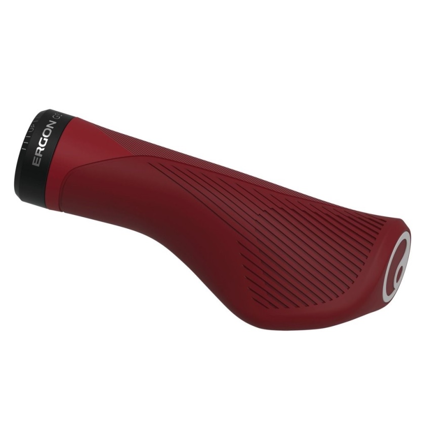 ERGON - gripy GS1 Evo červená L